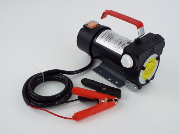 Electric Fuel Transfer Pump - Complete Kit with Nozzle - F4777